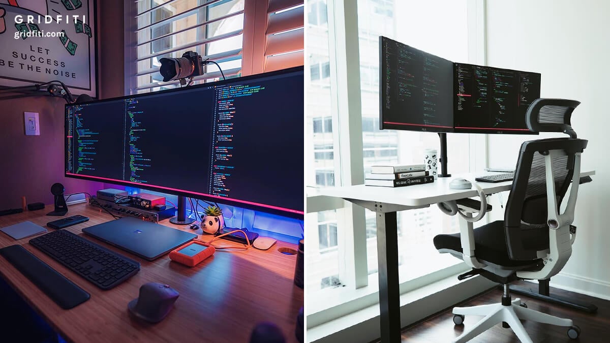 Developer & Programmer Desk Setup