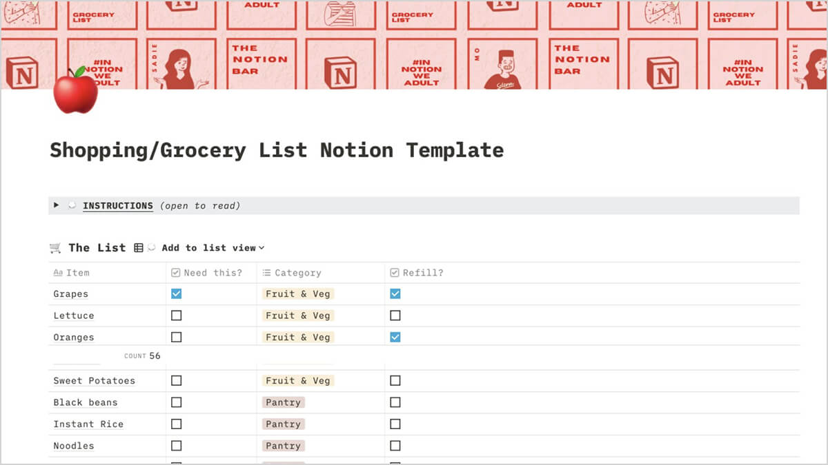 notion todo template