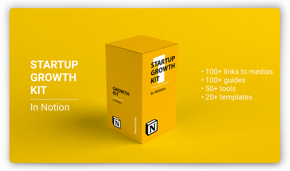 Startup Growth Kit Template