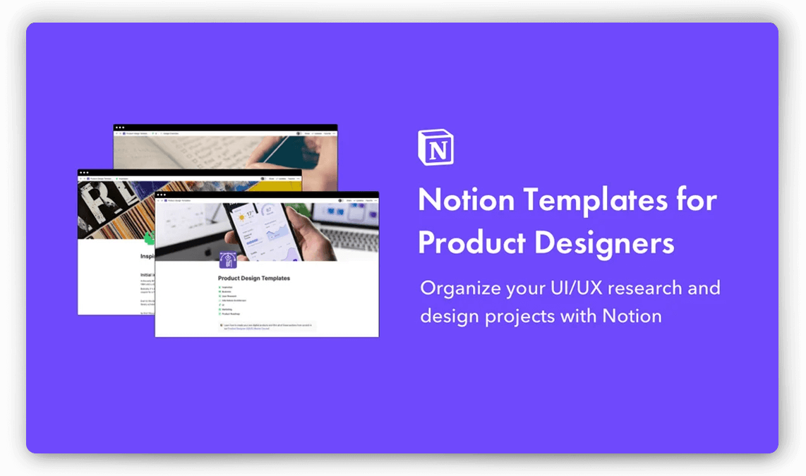 Notion Templates for Product Designers