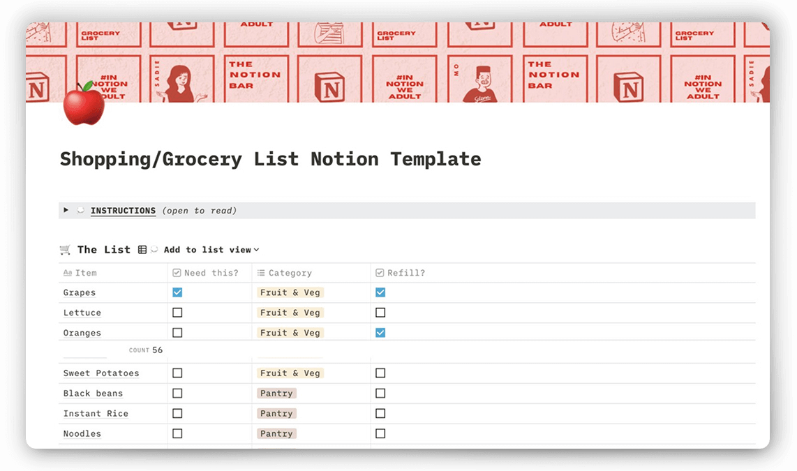 best notion templates