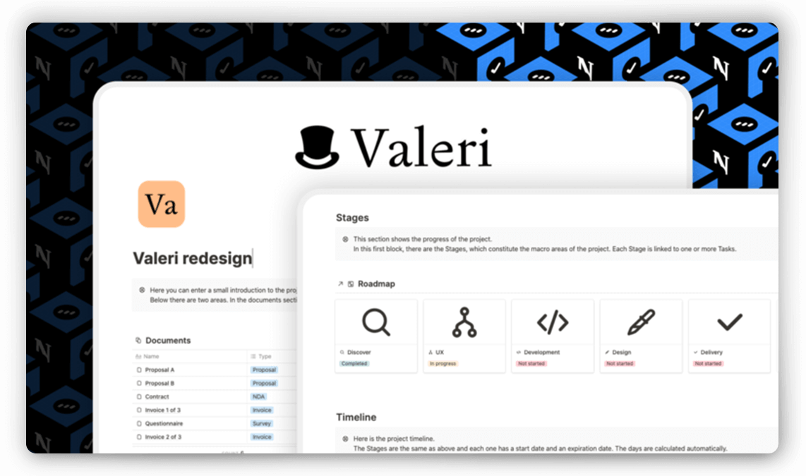 Notion Project Management Template