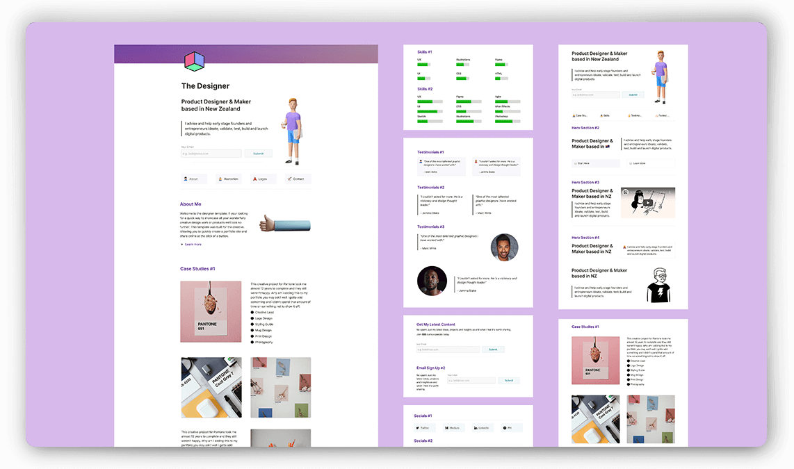 Notion Portfolio Template