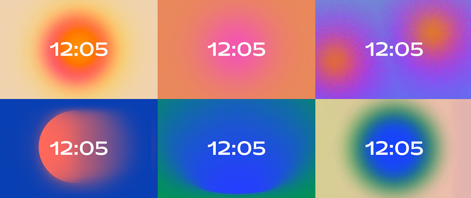 clock apple screensaver