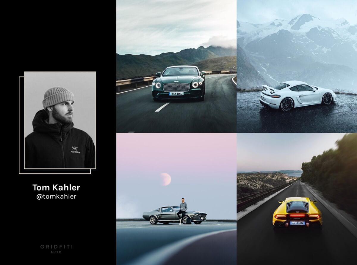 Tom Kahler Lifestyle Car Photography