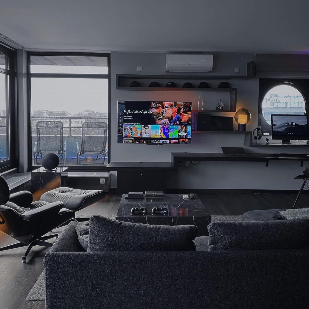 Best Gaming Entertainment Centers & TV Stand Setup Ideas | Gridfiti