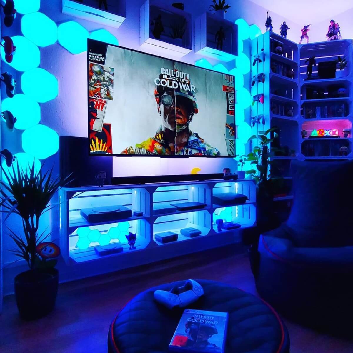 best-gaming-entertainment-centers-tv-stand-setup-ideas-gridfiti