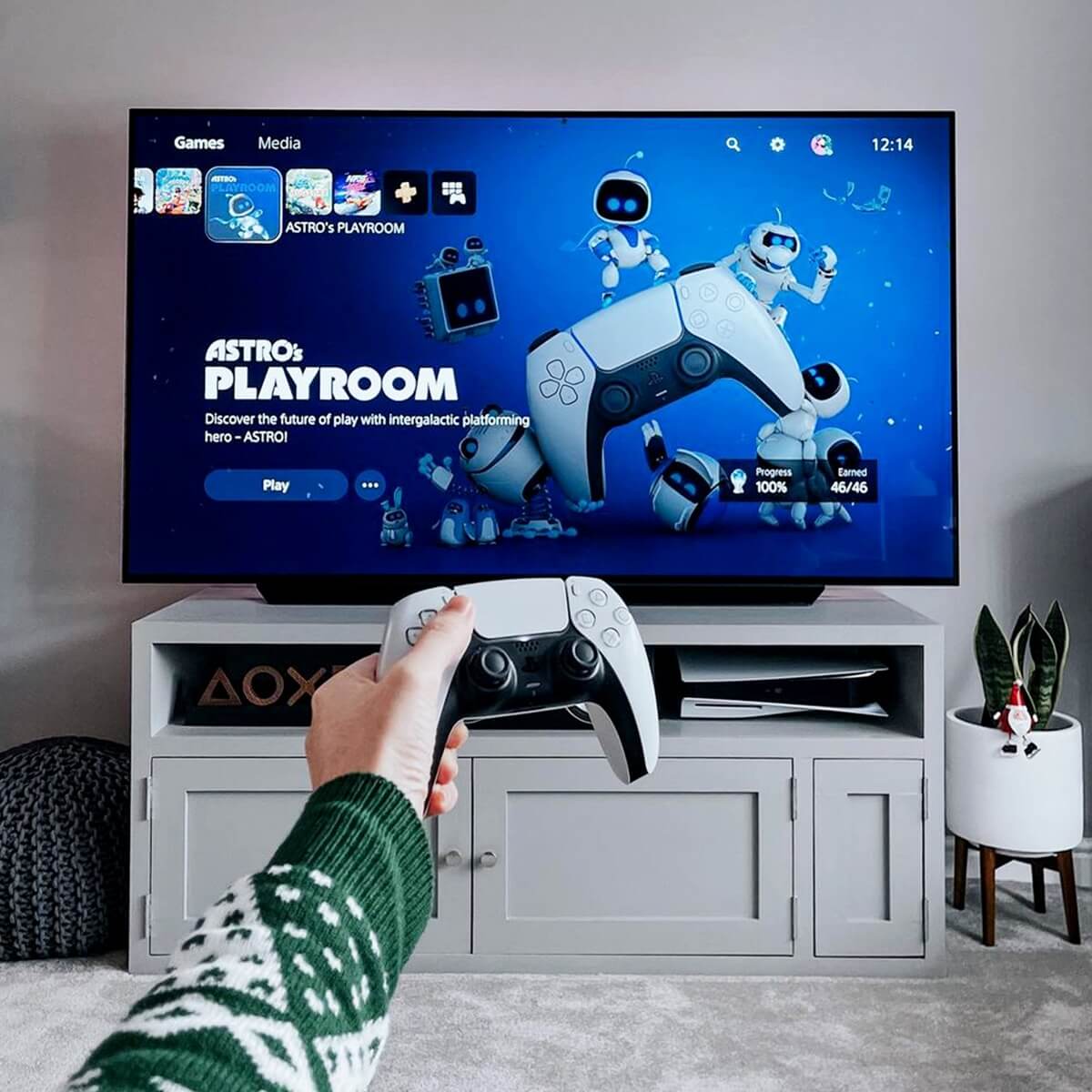 Playstation deals tv stand