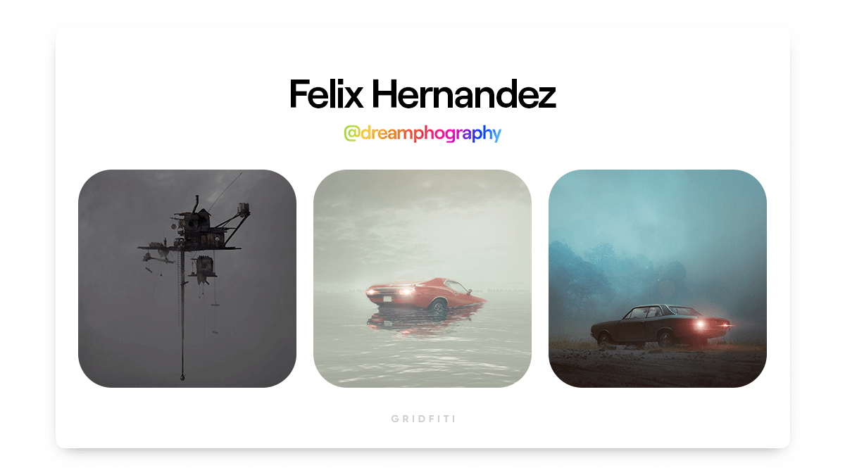 Felix Hernandez: Atmospheric & Miniatures NFT Art