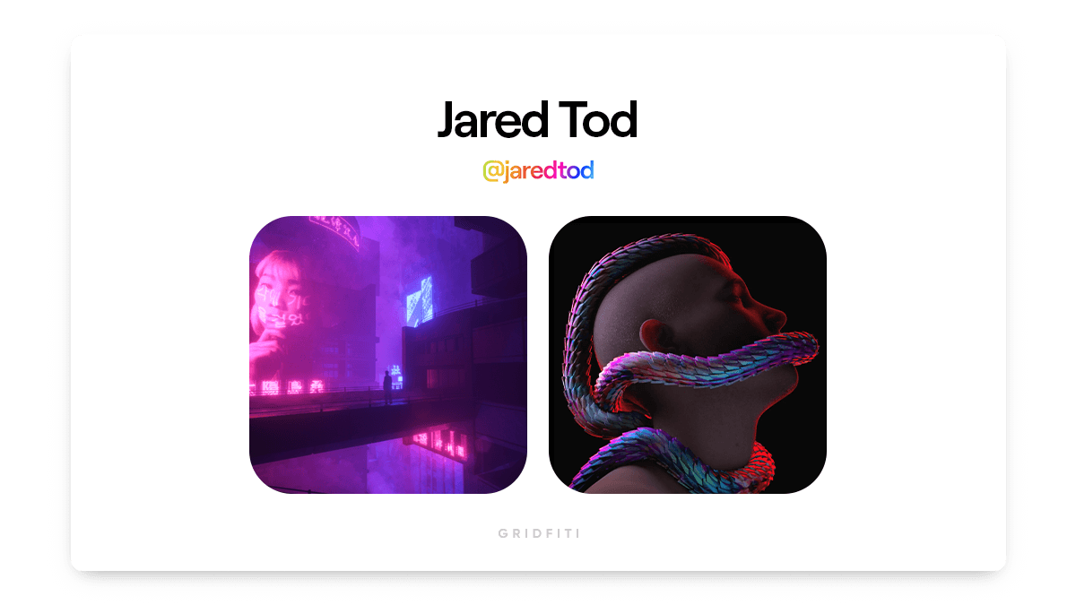 Jared Tod: Cyberpunk NFT Art