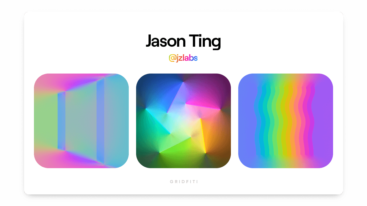 Jason Ting: Aesthetic NFT Artist