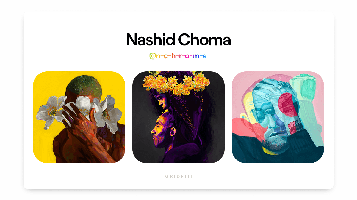 Nashid Choma: Musician NFT Artist