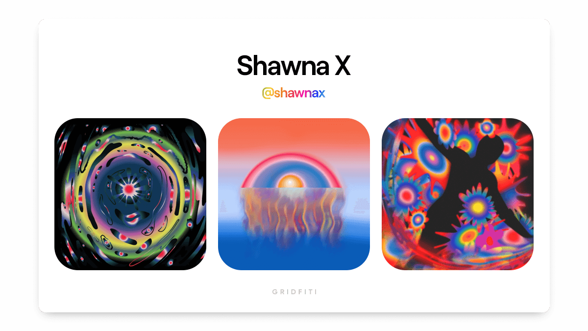 Shawna X: Colorful Abstract NFT Artist