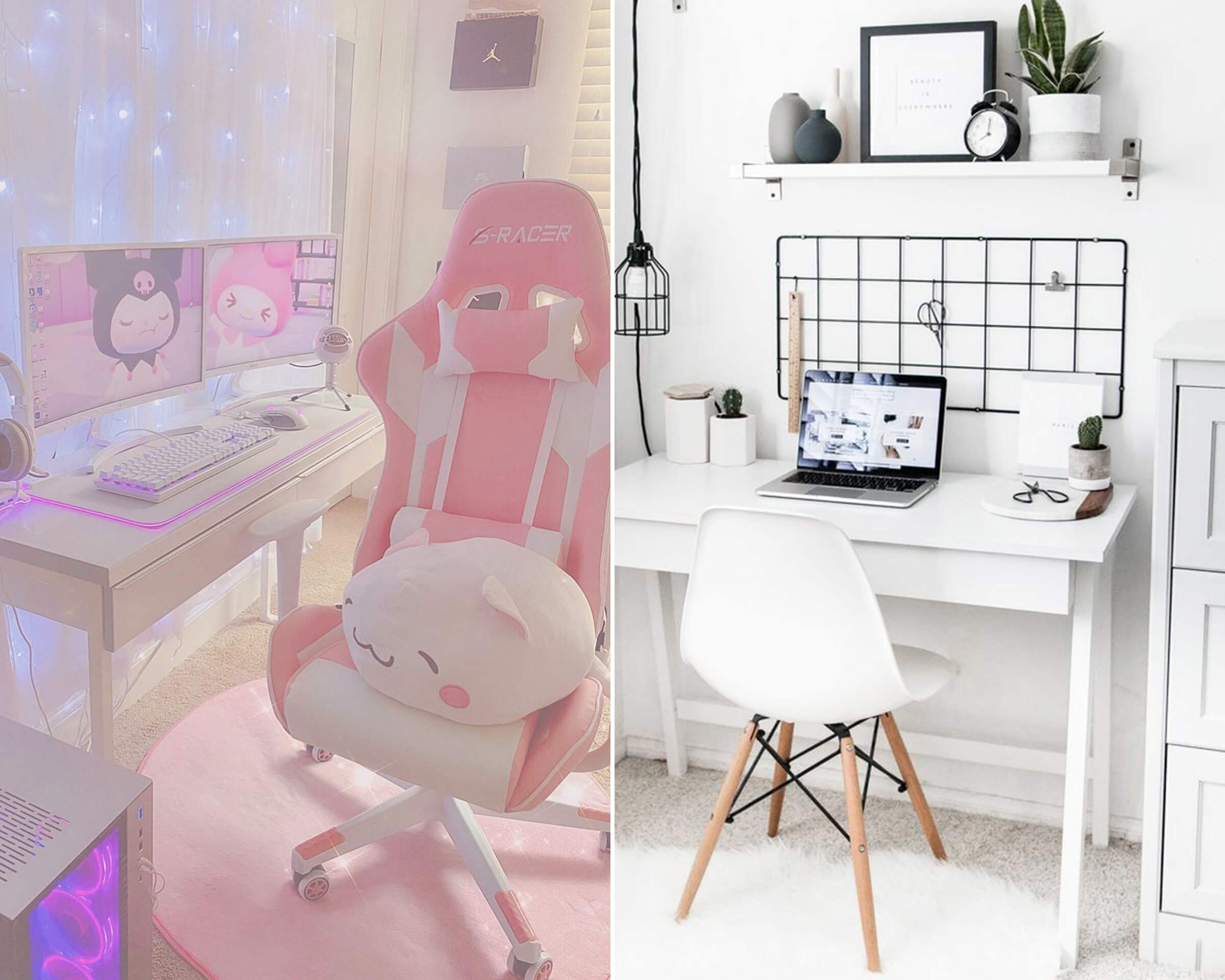 19 Aesthetic Desk Decor Ideas That'll Make You Actually Want To Work - By  Sophia Lee