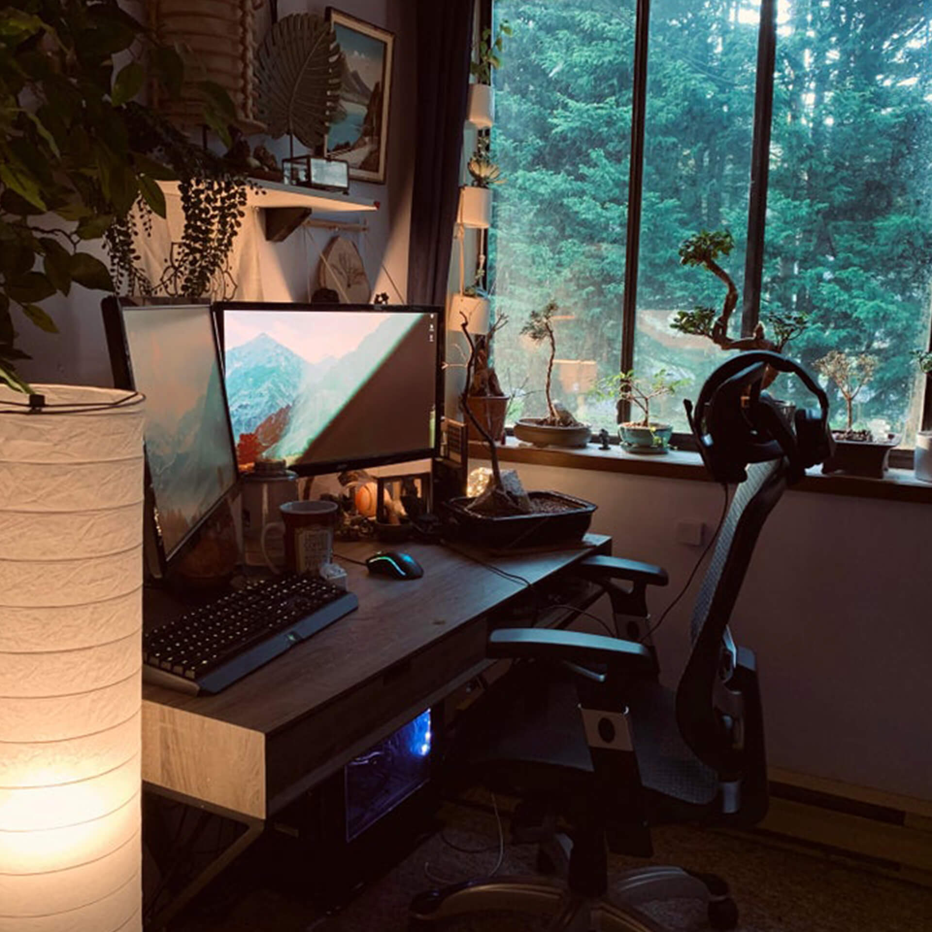 30-aesthetic-desk-ideas-for-your-workspace-gridfiti