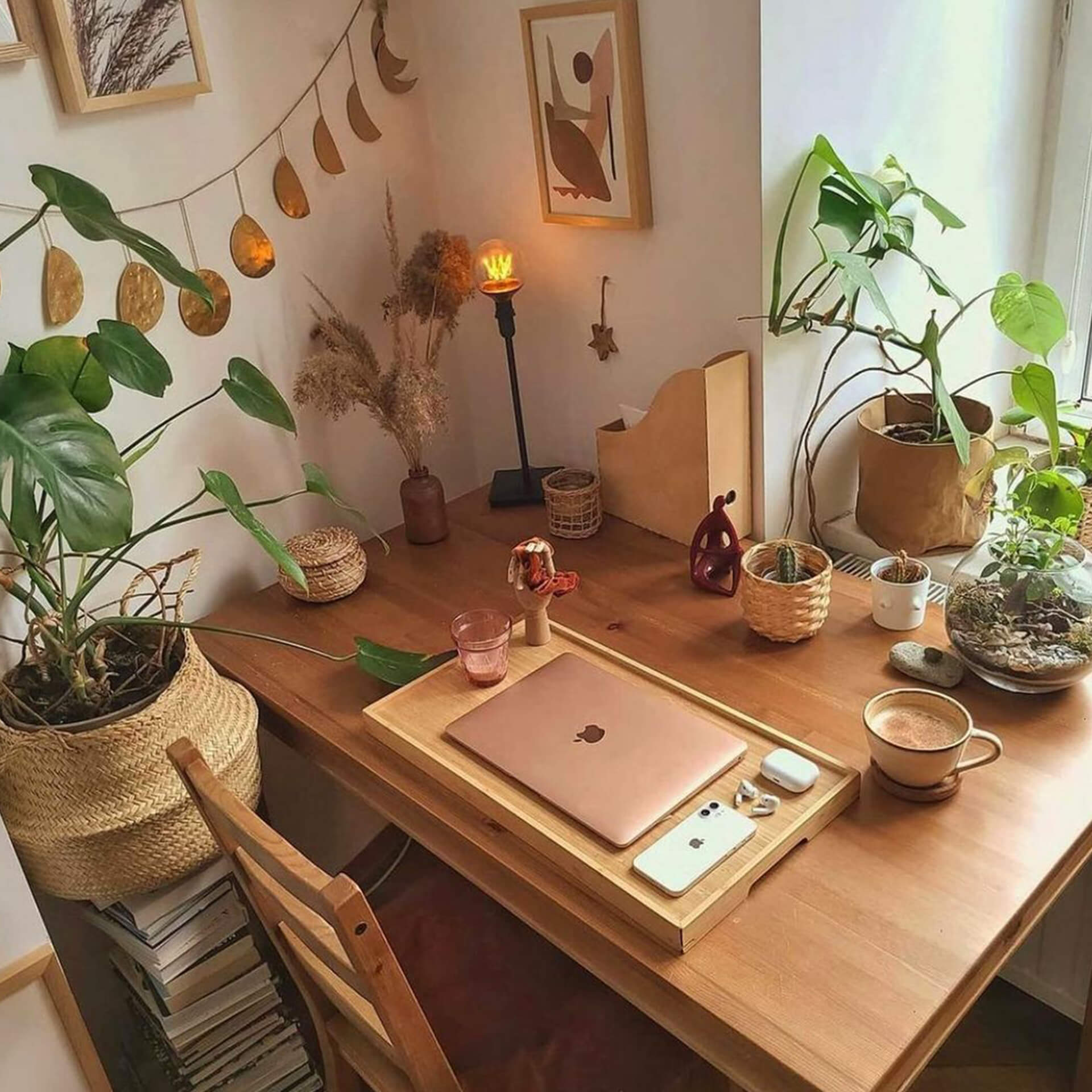 Plant Workspace Aesthetic