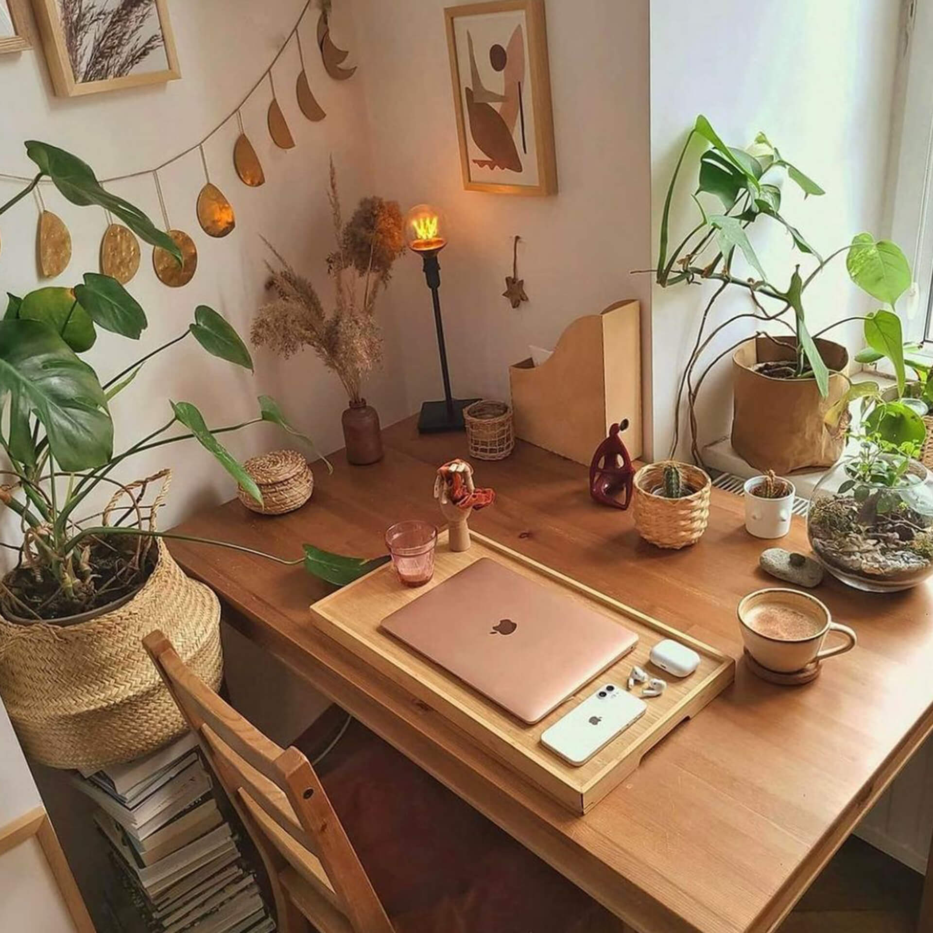 30-aesthetic-desk-ideas-for-your-workspace-gridfiti