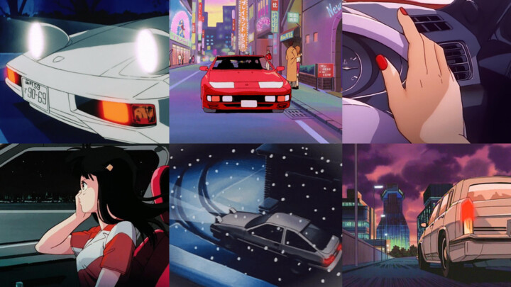 Anime Car Aesthetic