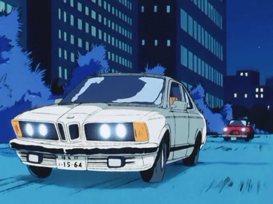 BMW E26 M6 Aesthetic Anime Car