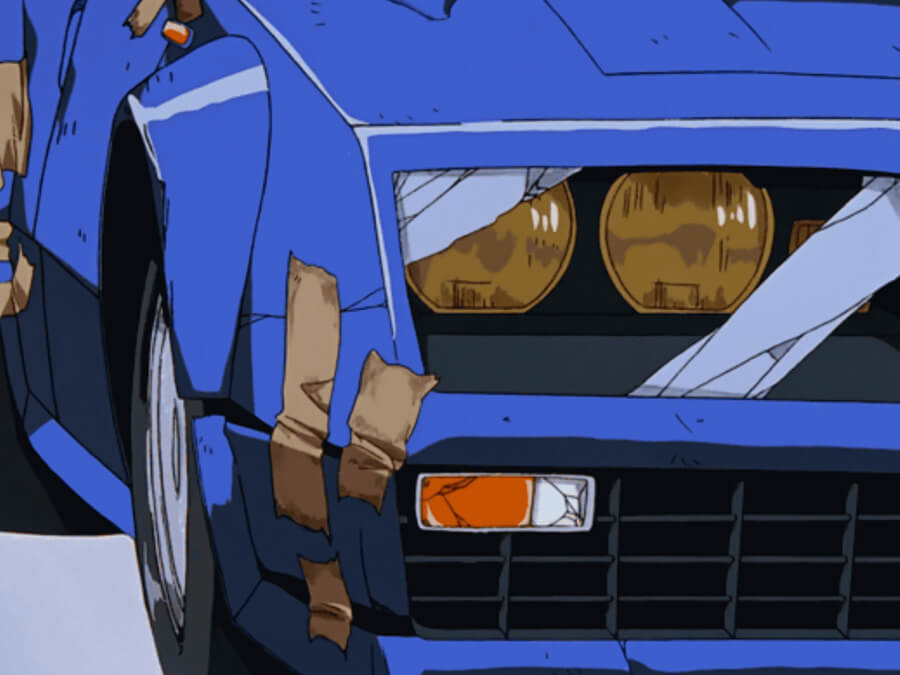 Anime Chevrolet Camaro