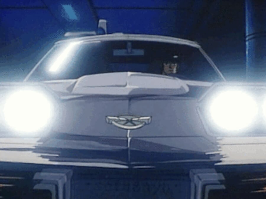 Anime Corvette Stingray