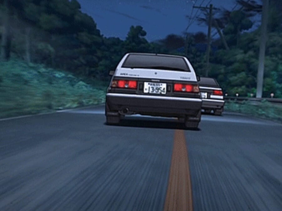 via GIPHY Blue anime, Aesthetic anime, Anime