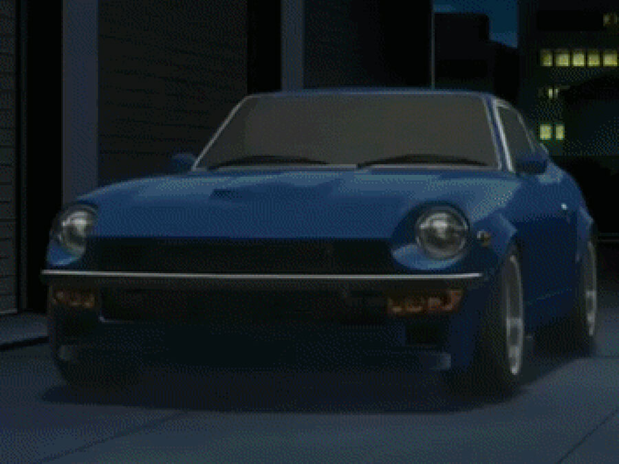 Anime Datsun 240Z