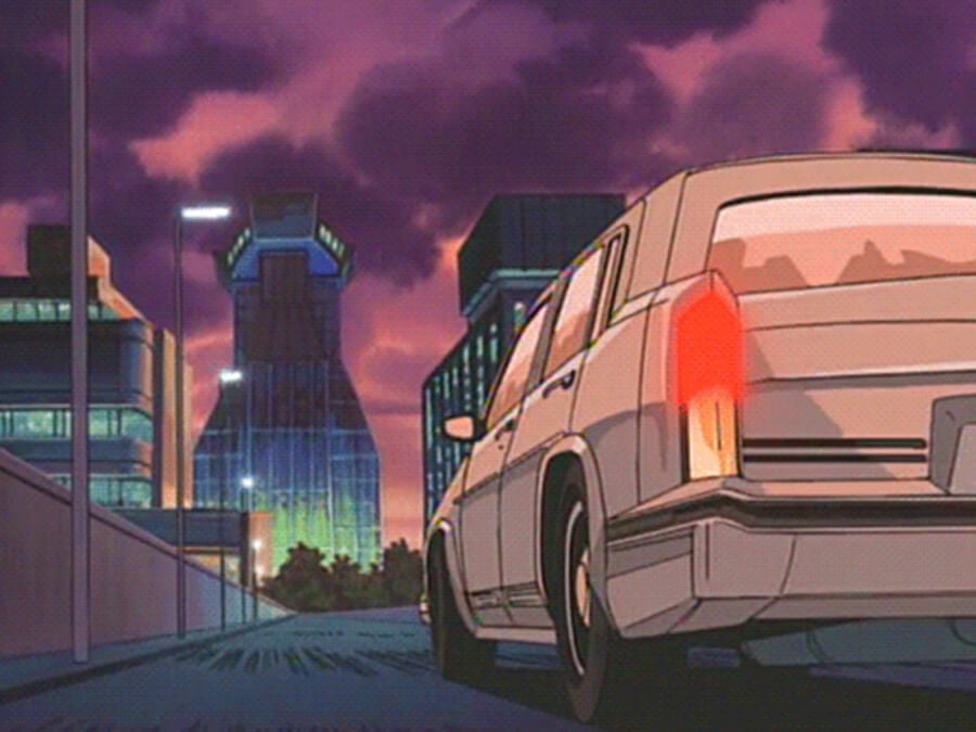 Cadillac Dreams - Retro Anime Car