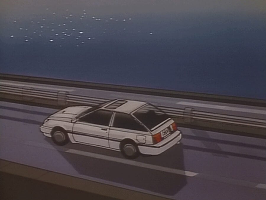 Aesthetic Anime Girl In Car GIF  GIFDBcom