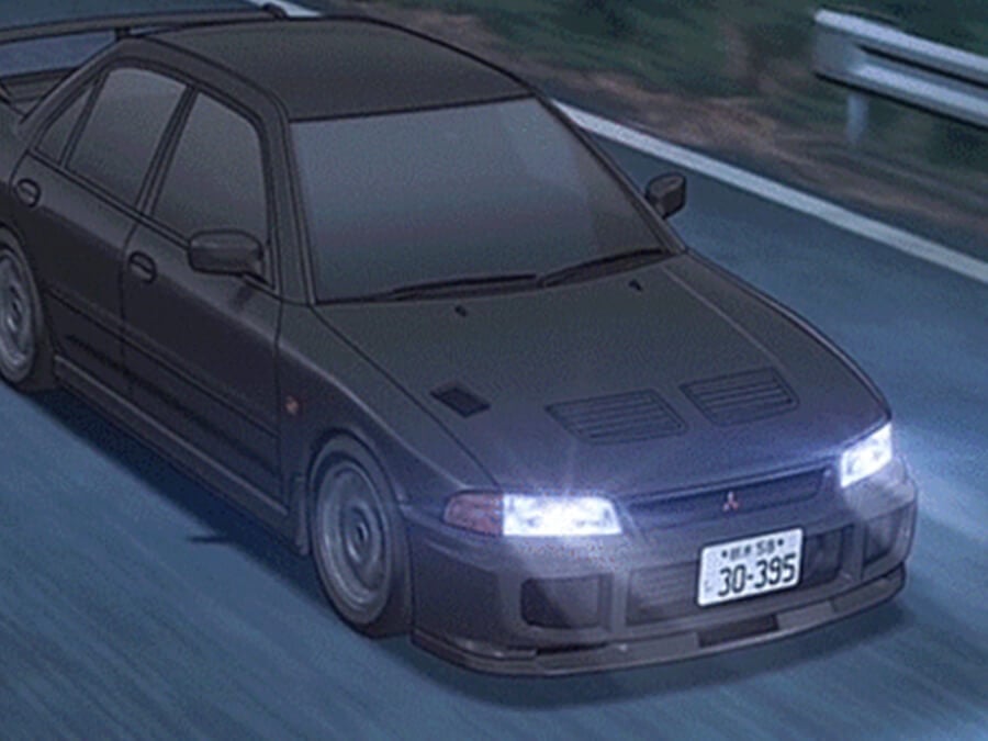 Mitsubishi EVO III Anime Car