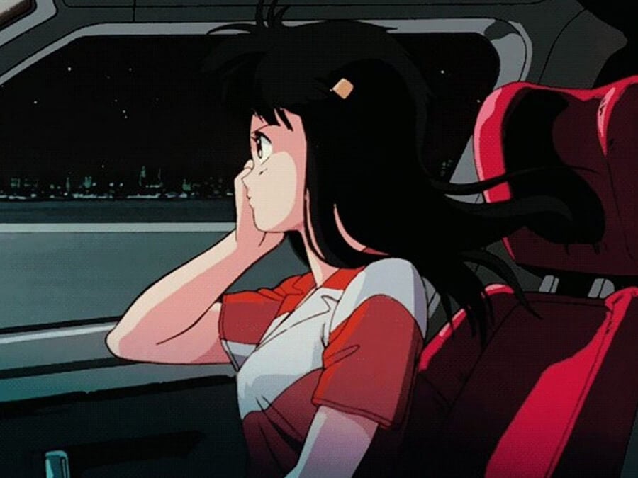 Anime Late Night Car Drives