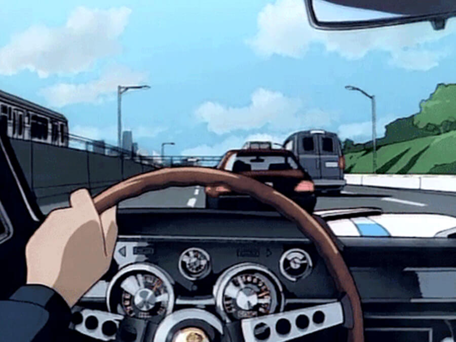 Onizuka gets a new Benz...but it comes with haterz | Great Teacher Onizuka  - Episode 32 on Make a GIF