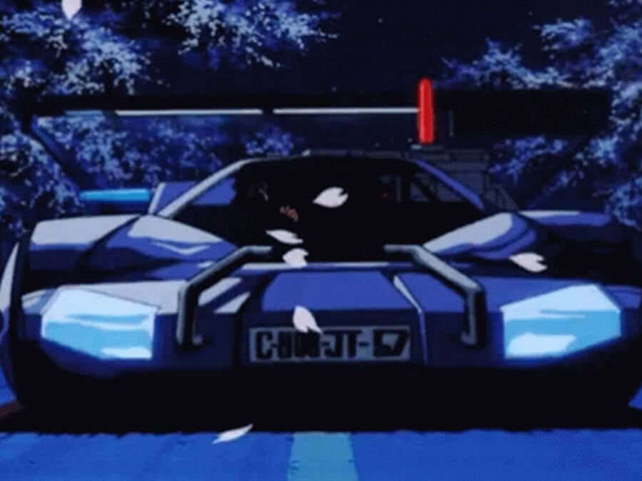 All Systems Are A Go - Anime Car Dashboard