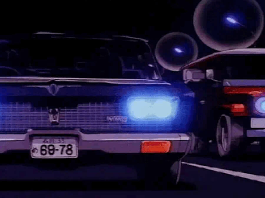 Initial D, some Gifs | Anime Amino