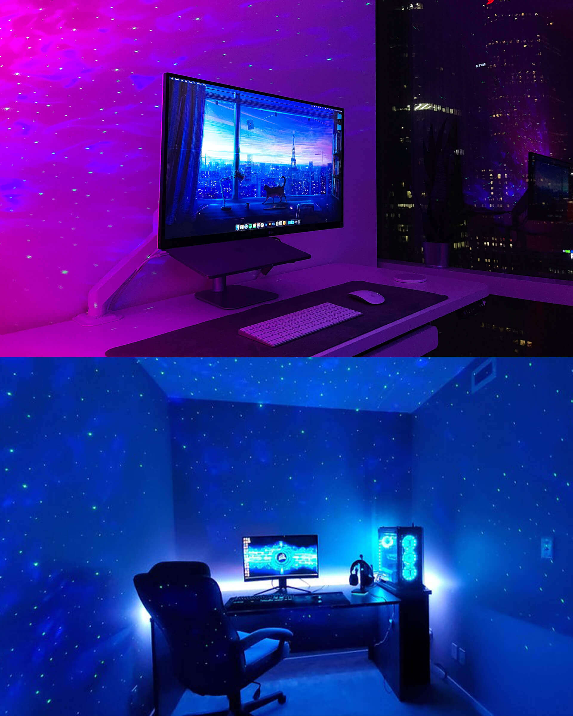 Star Galaxy Light Projector for Desk