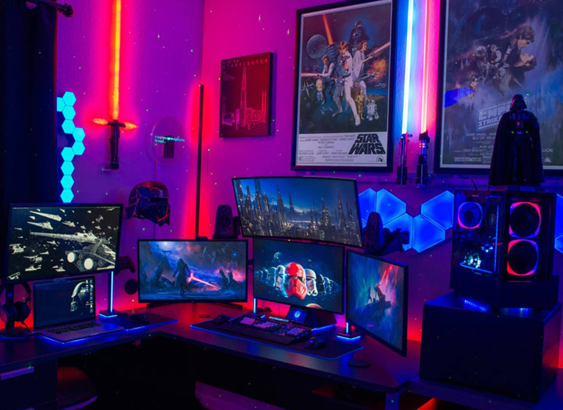 Best desk deals rgb lights