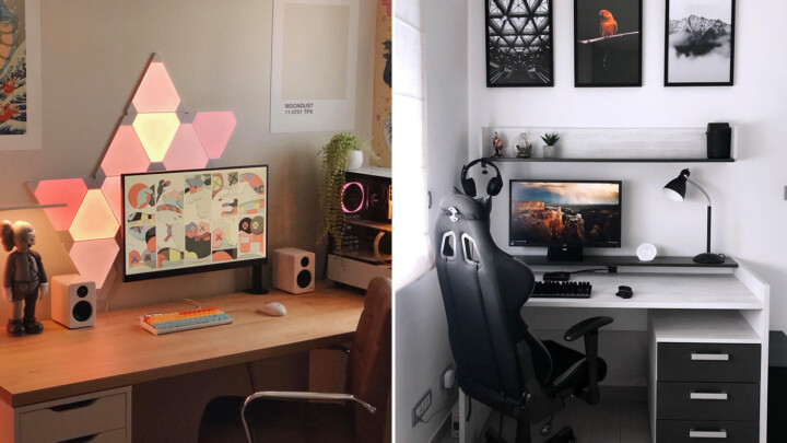 Minimalist Gaming Setups & Battlestation Ideas