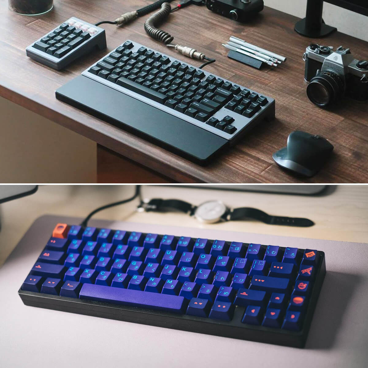 Mechanical Gaming Keyboard & Keycaps