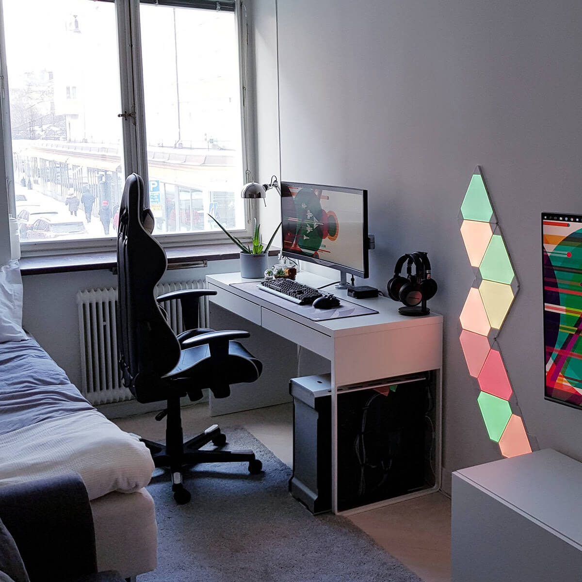 20+ Best Minimalist Desk Setups & Home Office Ideas, Gridfiti