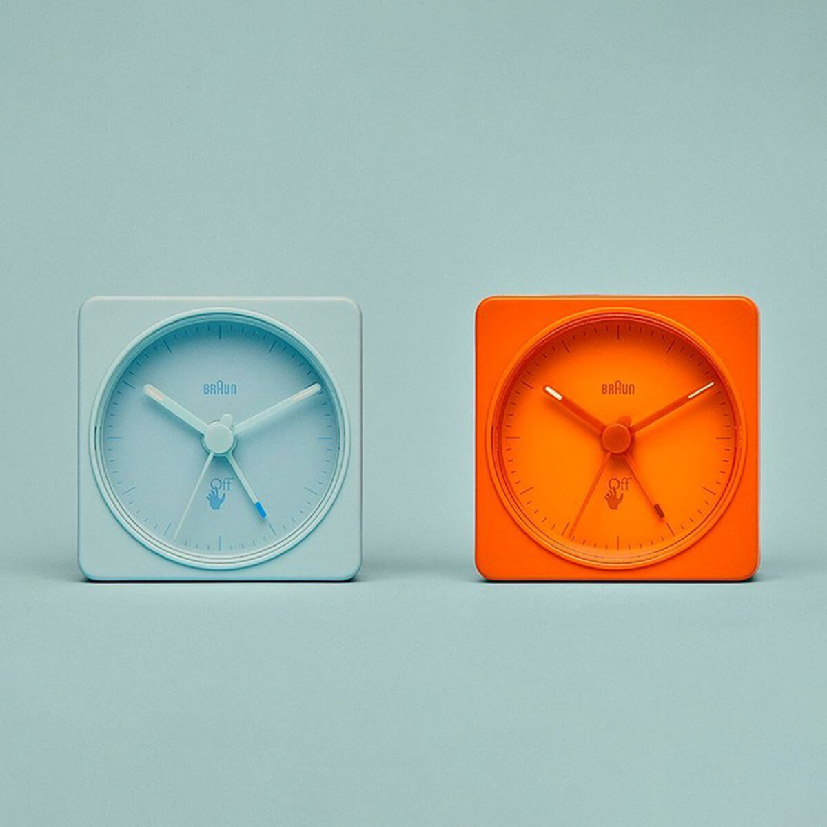 modern minimalist digital wall clock