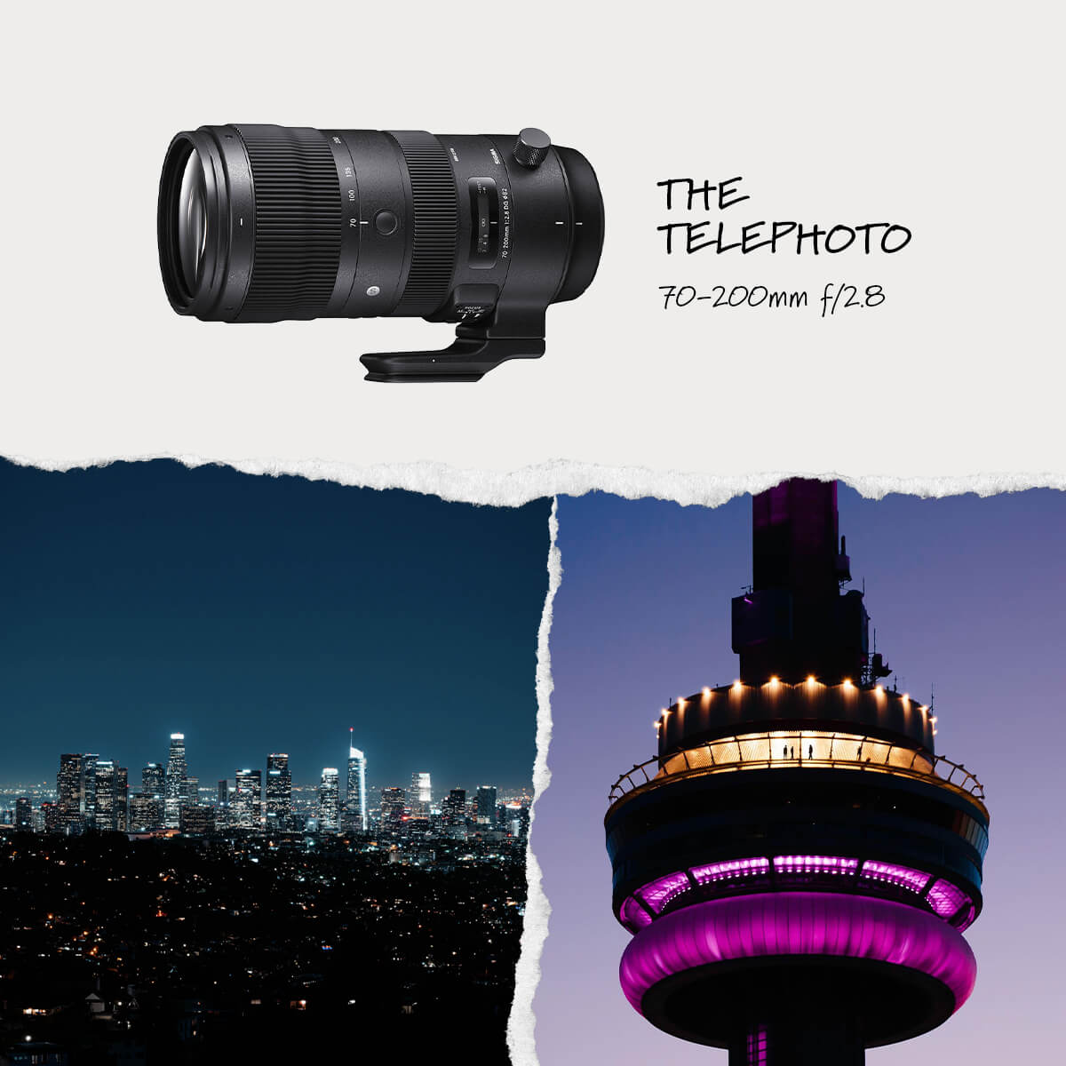 Low Light Telephoto Lens (70-200mm)