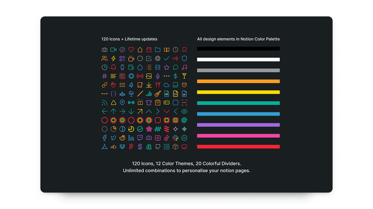 The Best Notion Icons for Your Setup (Minimalist, Aesthetic & More)