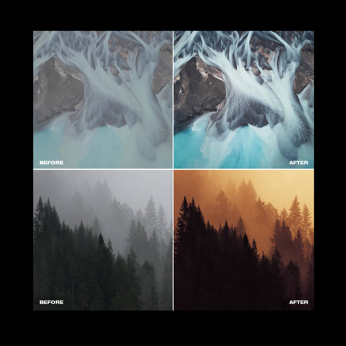 Landscape Lightroom Presets