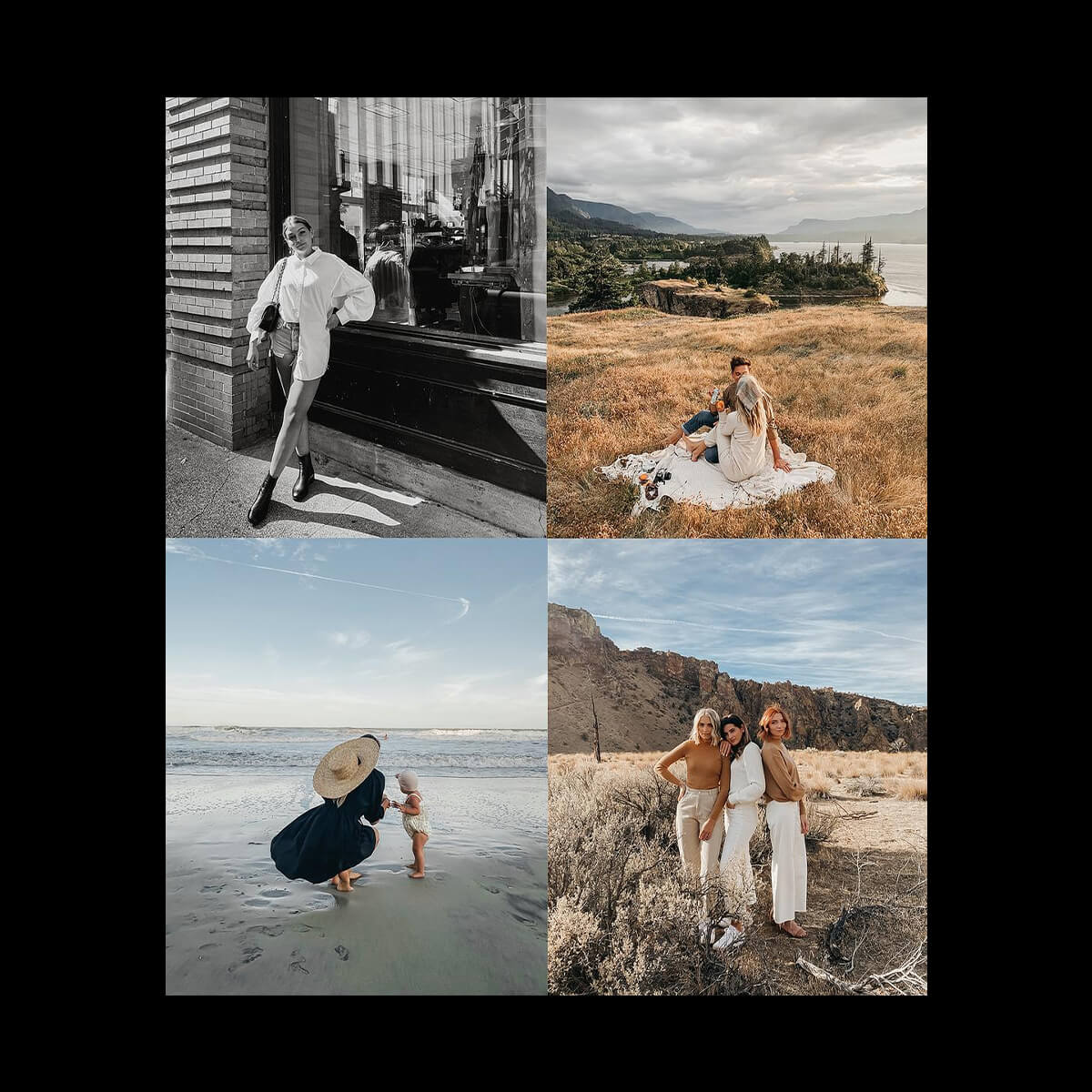 Warm Instagram Presets for Lightroom