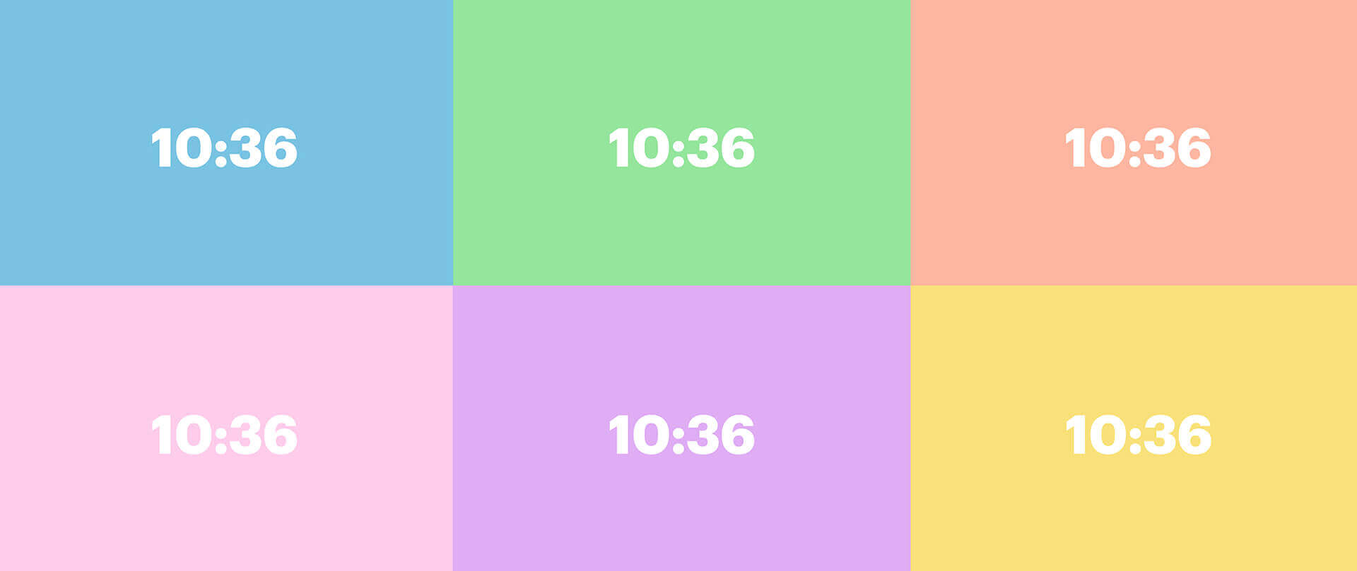 macbook flip clock screensaver