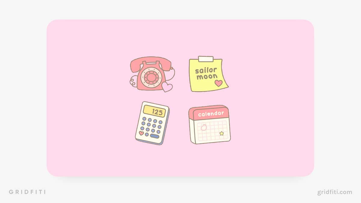 Aesthetic Notion Icons for Your Setup (Minimalist, Cute & More)