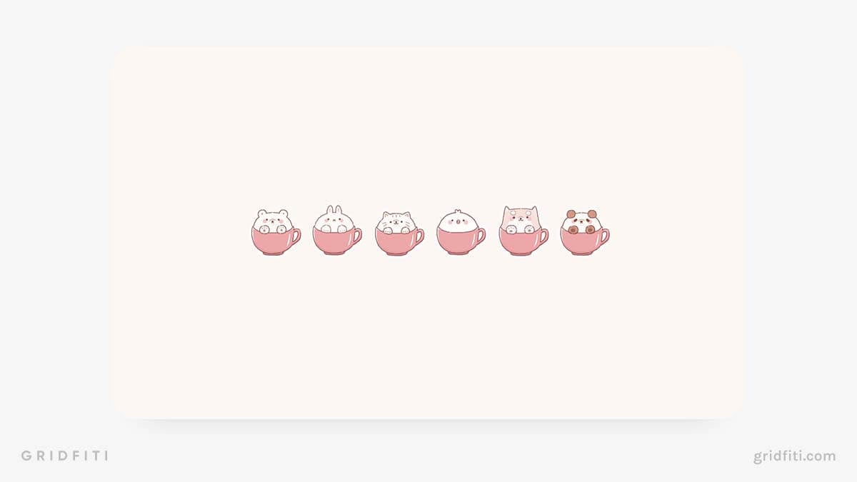 Pink Aesthetic Notion Icons