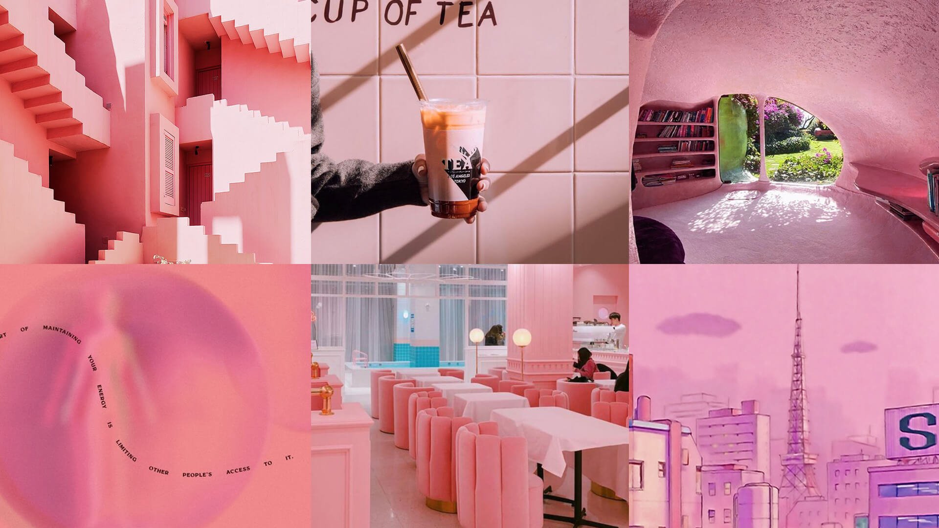 Pink Aesthetic Pictures & Color Palettes for Your Moodboard