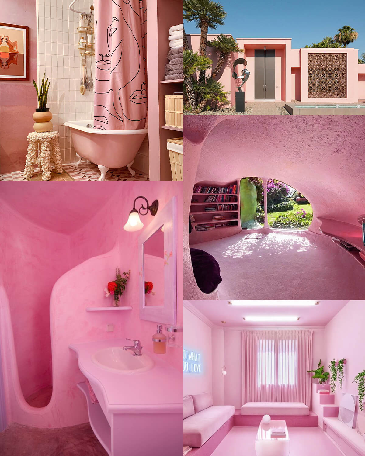 Pink Aesthetic Pictures & Color Palettes for Your Moodboard | Gridfiti