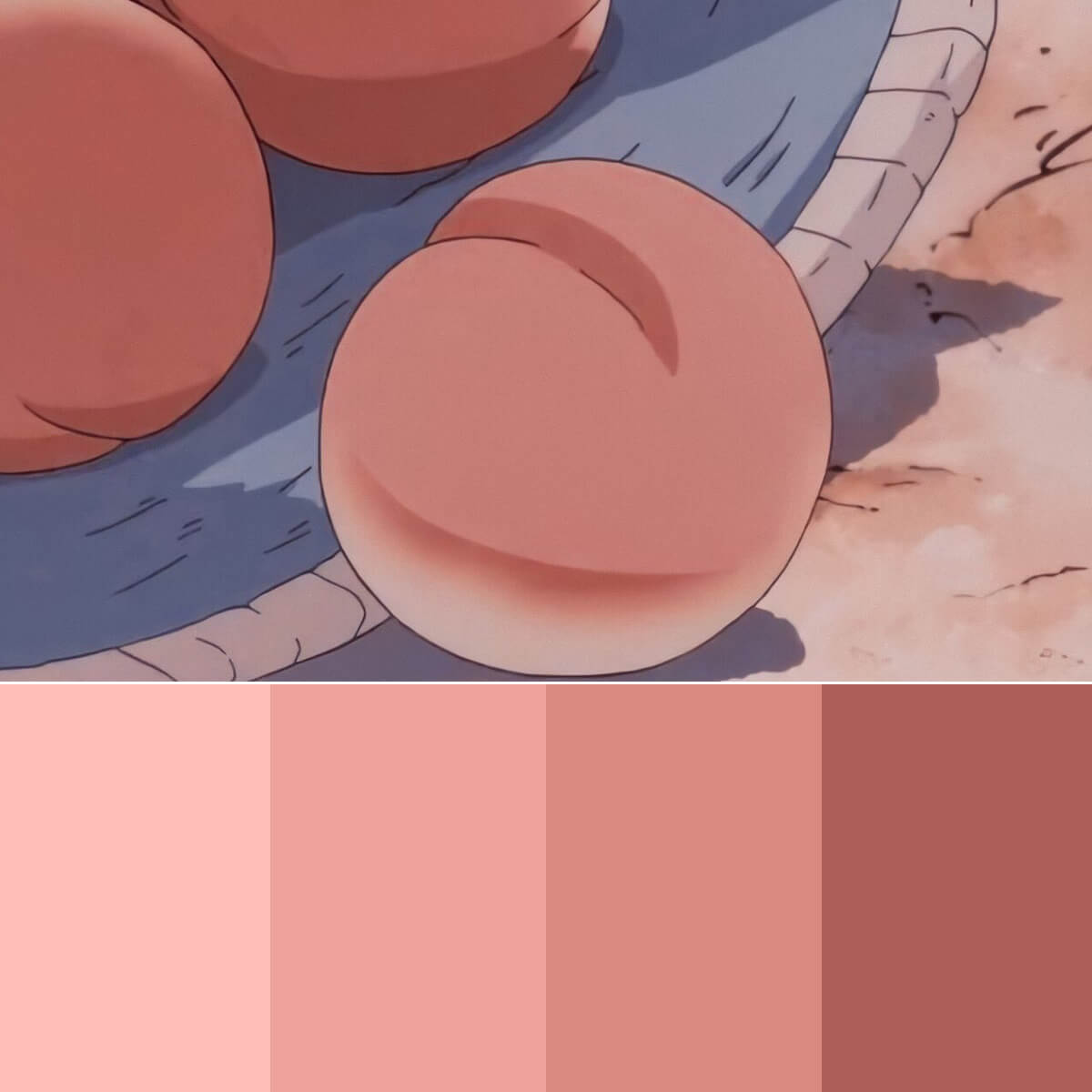 Peach Pink Color Palette